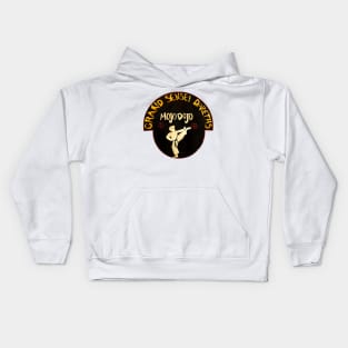 Grand Sensei Dareth's Mojo Dojo Kids Hoodie